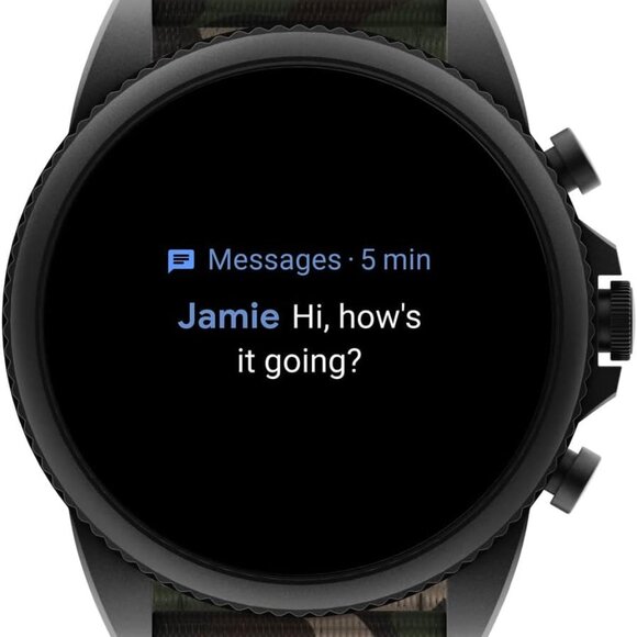 $249- Fossil FTW4063V Gen 6 44mm SS Touchscreen Smart Watch- Factory Sealed - Picture 7 of 10